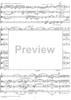 String Quartet No. 1, Movement 2 - Score