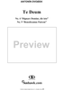 Te Deum, Op. 103: Nos. 4 and 5, Aeterna fac cum sanctis; Benedicamus Patrem