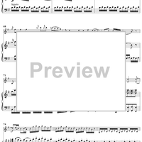 Violin Sonata in E Minor, K60 - Piano Score