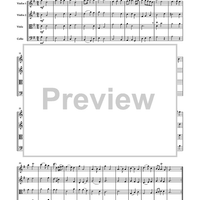 Water Music Suites - Score