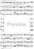 "Gleichwie die wilden Meeres-Wellen", Aria, No. 3 from Cantata No. 178: "Wo Gott der Herr nicht bei uns hält" - Piano Score