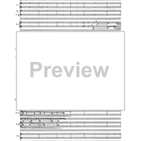 Violin Concerto No. 1 "After Glow" - Full Score