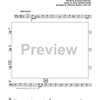 The Star-Spangled Banner - Trombone 2