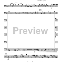 Jeux d'Enfants Suite, Op. 22 - Trombone 2