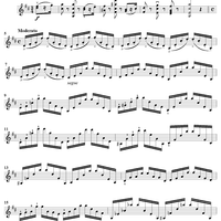 Study No. 74 in D Major