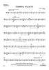 Terminal Velocity - Baritone/Euphonium