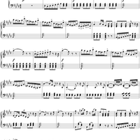 O fiamma soave: No. 9 from "La donna del lago", Act 2 - Score