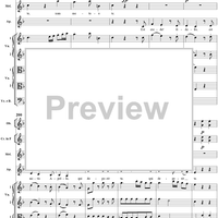 "Discede crudelis!", No. 6 from "Apollo et Hyacinthus" (K38) - Full Score