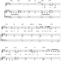 I Feel So Much Spring