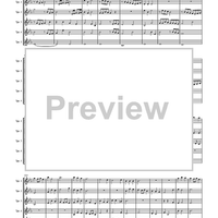 Canzon super Intradam Aechiopicam - Score