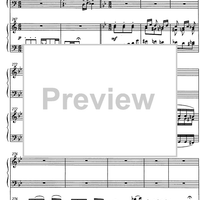 Abbraccio di luce Op.122 - Score