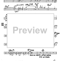 Simple Samba - Eb Instruments