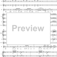 Appendix (Anhang), from "Le Nozze di Figaro", K492 - Full Score