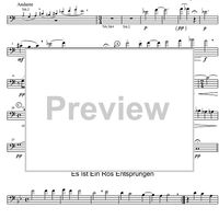 Prelude and Chorale - Trombone 1