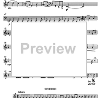 Kleine Suite (Little Suite) - Horn in F