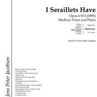 I Seraillets Have Op. 4 No. 2
