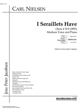I Seraillets Have Op. 4 No. 2