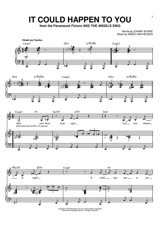 It Could Happen To You