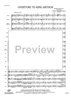 Overture to King Arthur - Score
