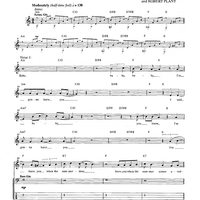 Babe I'm Gonna Leave You