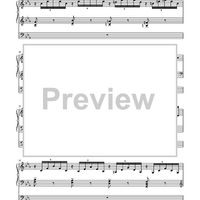 Ricercare on “St. Anne”