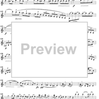 String Quintet in C Major, Op. posth. 163 - Violin 1