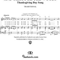 Over the River and Through the Woods