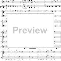 "Venga, venga de' sommi eroi", No. 10 from "Ascanio in Alba", Act 1, K111 - Full Score