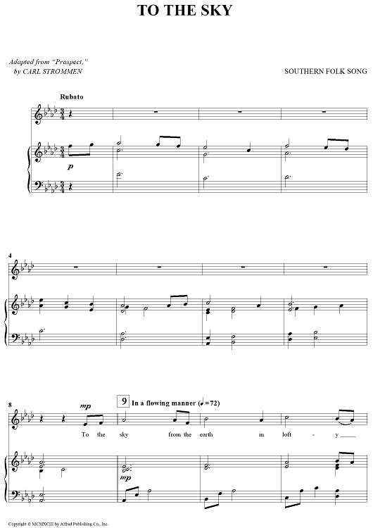 Tell Me Why by American Folk Song - Voice - Digital Sheet Music