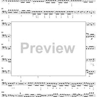 Concerto in B Minor, Op. 3, No. 10, RV580 from "L'estro Armonico" - Bass