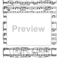 Canticle of Fire - Score