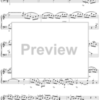 Allemande, Sarabande et Gigue