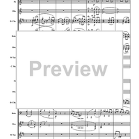 Overture for Winds, Op. 24 - Score