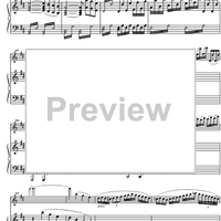 Concerto G Major Op.61 - Score