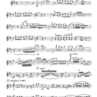 Danza Latina - Alt. Advanced Solo Violin (Grade 4)