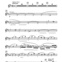 Harry Potter Symphonic Suite - E-flat Alto Saxophone 1