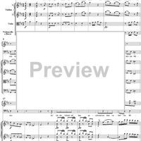 Bastien und Bastienne, K46b (K50) - Full Score