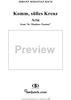 "Komm, süsses Kreuz", Aria, No. 57 from "St. Matthew Passion" - Cello