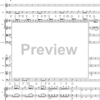 "Se vuol ballare, signor contino", No. 3 from "Le Nozze di Figaro", Act 1, K492 - Full Score