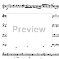 Terzetto No. 4 - Cello