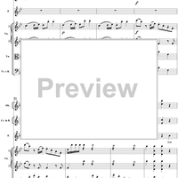 "Dal tuo gentil sembiante", No. 21 from "Ascanio in Alba", Act 2, K111 - Full Score