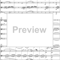 String Quintet in C Minor, Op. 104 - Full Score