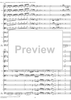 Brandenburg Concerto No. 3: Movement 1 - Score