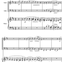 Das Weinen Op.106 No. 2 D926 - Score