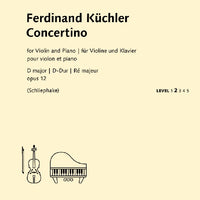 Concertino D Major in D major