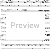 Piano Trio No. 8 in E-flat Major, WoO 38 - Piano Score