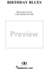 Birthday Blues