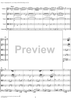String Quintet No. 2 in C Minor, K406 - Score