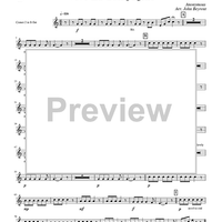 Vive La Compagnie - Cornet 2 in Bb