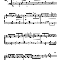Etude No. 9 C Major from 13 Estudis - Piano